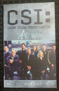 2008 CSI Crime Scene Investigation: Bad Rap #2 SC VF- 7.5 1st IDW