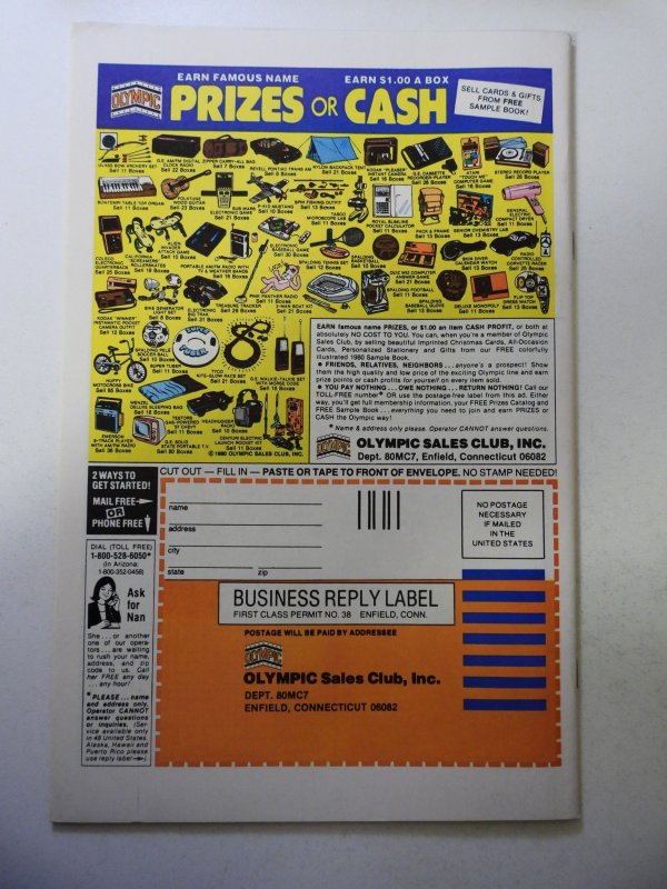 Captain America #250 (1980) FN/VF Condition