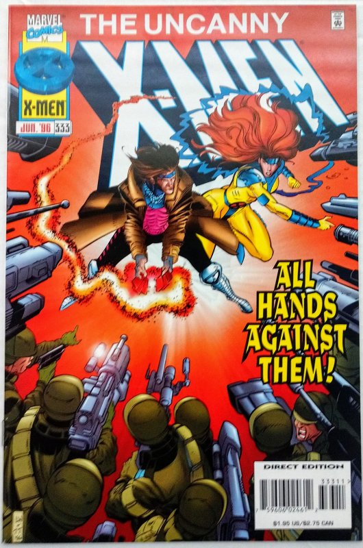 The Uncanny X-Men #333 (NM)(1996)