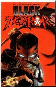 Black Terror #1  (2008) The Black Terror