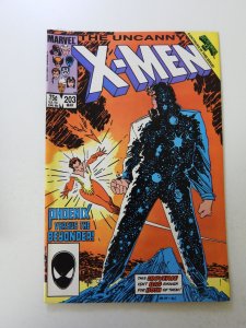 The Uncanny X-Men #203 (1986) VF+ condition