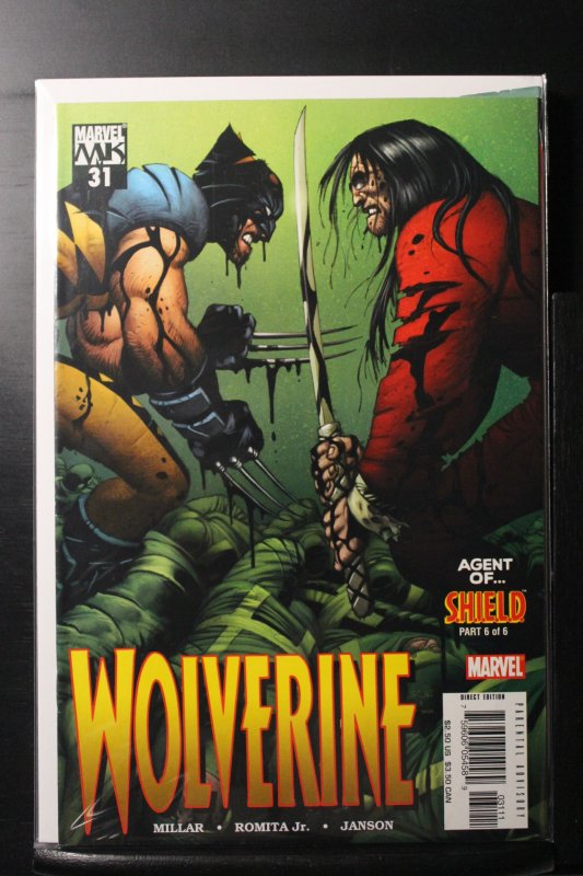 Wolverine #31 Direct Edition (2005)