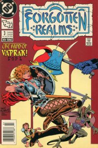 Forgotten Realms (DC) #3 (Newsstand) VF/NM ; DC
