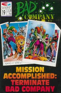 Bad Company #19 FN ; Fleetway Quality | Last Issue