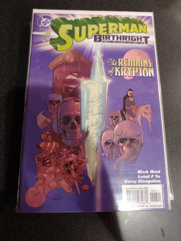 Superman: Birthright #6 (2004)