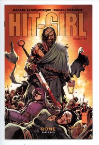 Hit-Girl #11 (2018) Hit-Girl