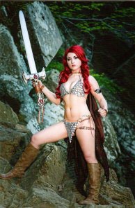 Red Sonja Volume 4 #8 Cosplay Virgin Cover F (2017) New