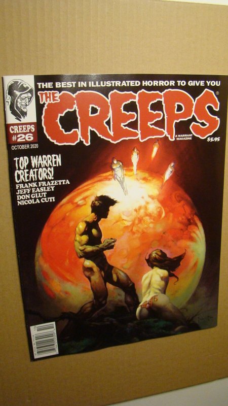 CREEPS 26 *NM/MT 9.8* WARREN CREEPY EERIE VAMPIRELLA FRAZETTA ART