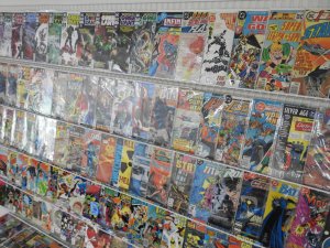 Huge Lot 170+ Comics W/ Booster Gold, Green lantern, Batman+ Avg Fine- Condition