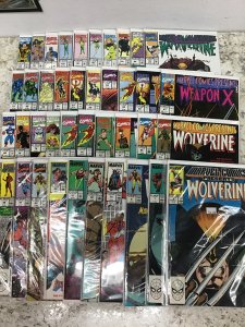 Marvel Comics Presents #3 (1988) Lot of 40 Marvel Comics Presents.