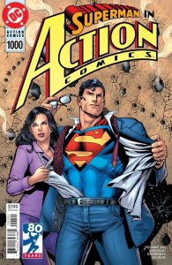 Action Comics (2016) #1000 NM 1990'sDan Jurgens Variant Cover Superman