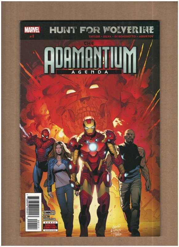 Hunt For Wolverine: Admantium Agenda #1 Marvel Comics 2018 NM- 9.2