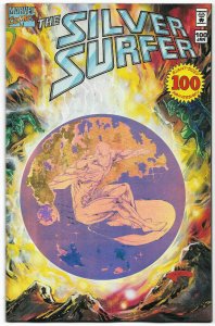 SILVER SURFER#100 VF/NM 1995 MARVEL COMICS