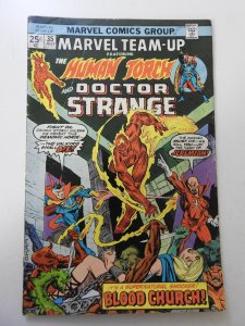 Marvel Team-Up #35 (1975) VG Condition