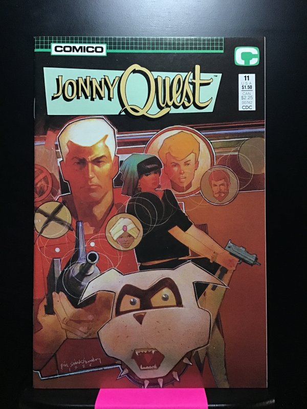 Jonny Quest #11 (1987)