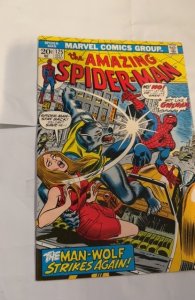 The Amazing Spider-Man #125 (1973)Manwolf strikes again