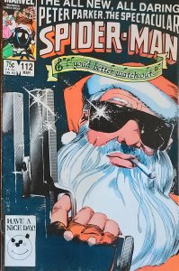 The Spectacular Spider-Man #112 (1986)