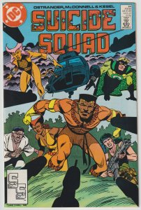 Suicide Squad #24 (Feb 1989, DC), FN-VFN condition (7.0)