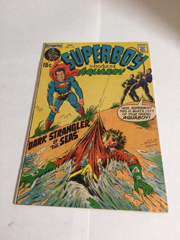 Superboy 171 Vg Very Good 4.0 Foxing