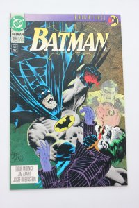 Batman #496 Newsstand Edition (1993) Batman NM