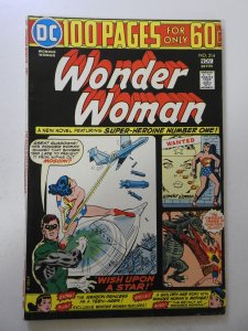 Wonder Woman #214 (1974) FN/VF Condition!