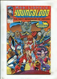 Youngblood #1 - 1st Comic Published by Image (VF/NM) 1992