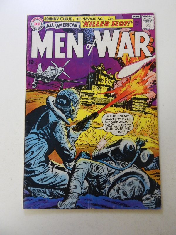 All-American Men of War #109 (1965) VG condition subscription crease