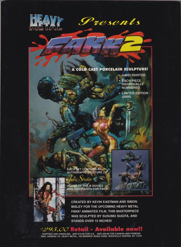 Heavy Metal Special #199901 (1999)