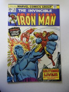 Iron Man #70 (1974) FN/VF Condition MVS Intact