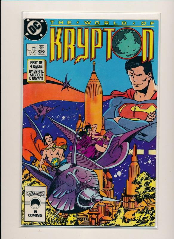 DC Comics THE WORLD OF KRYPTON  #1-1st of 4 issues VF/NM (PF785) 