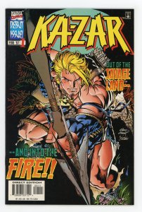 Ka-Zar #1 (1997 v3) Mark Waid Andy Kubert NM