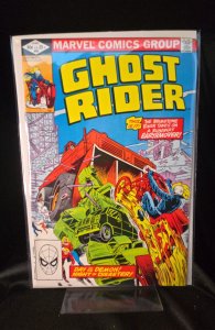 Ghost Rider #69 Direct Edition (1982) Ghost Rider 