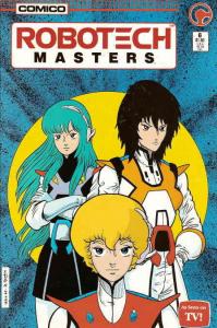 Robotech Masters #6 VF ; COMICO | Mike Baron