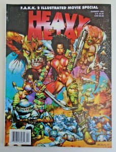 *Heavy Metal 1/99-11/2000 w/ Corben and Windsor-Smith (17 books)