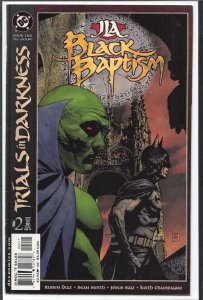 JLA: Black Baptism #2 (2001) Batman