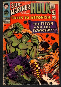 Tales to Astonish #79 (1966)