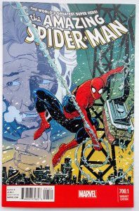 The Amazing Spider-Man #700.1 JANSON VARIANT (NM)(2013)