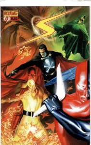 Project Superpowers #0 (2008) The Flame