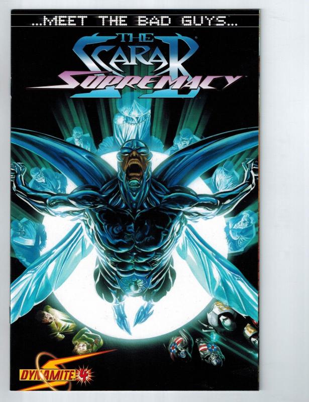 The Scarab Supremacy # 4 Dynamite Comic Books Meet The Bad Guys Alex Ross!!! S54