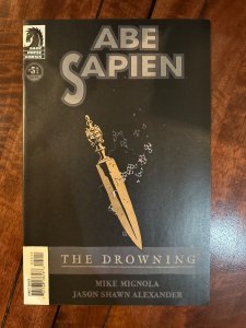 Abe Sapien: The Drowning #5 (2008)