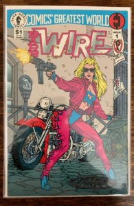 Comics' Greatest World: Steel Harbor #1 1st App Barb Wire