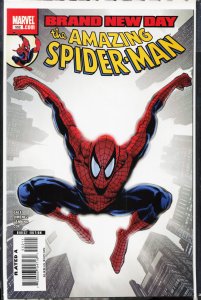 The Amazing Spider-Man #552 (2008)