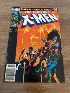 Uncanny X-Men # 159 VF Marvel Comic Book Wolverine Rogue Storm 9 J277