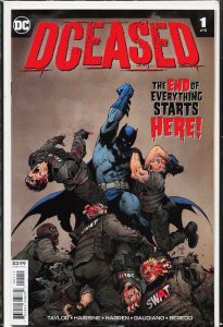 DCeased #1 (2019) DCeased