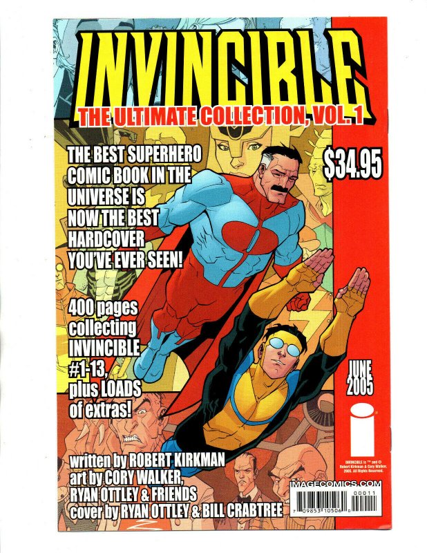 Invincible Ultimate Collection, Volume 1 by Robert Kirkman, Hardcover