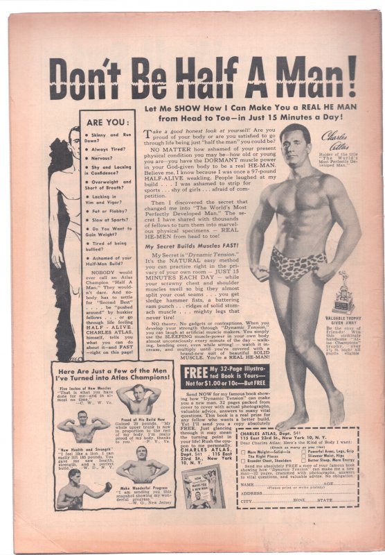 Undersea Commandos #2 (1958)