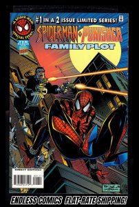 Spider-Man/Punisher: Family Plot #1 (1996)  / SB#5