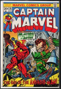 Captain Marvel #24 (1973) Captain Marvel