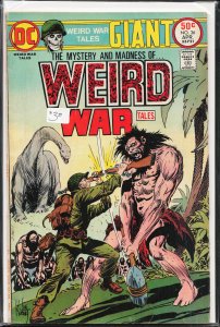 Weird War Tales #36 (1975) Weird War Tales