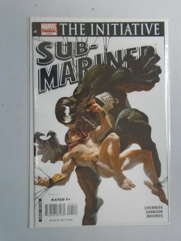 Sub-Mariner #4 featuring Venom 6.0 FN (2007 2nd Series)